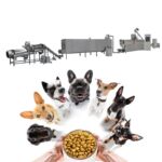 Línea de producción de comida para perros