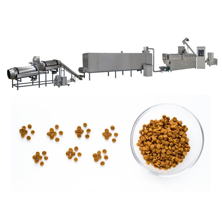 Fabricantes de maquinaria para comida para gatos