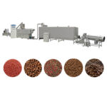 500خط إنتاج أعلاف الأسماك الغاطسة كجم/ساعة