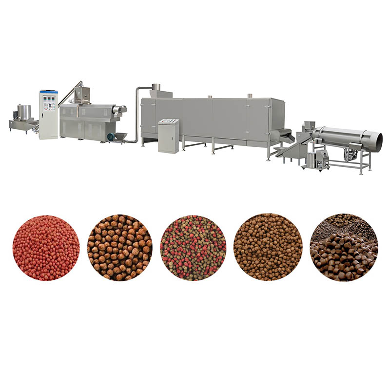 500خط إنتاج أعلاف الأسماك الغاطسة كجم/ساعة